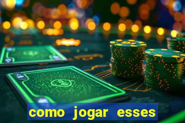 como jogar esses joguinhos que ganha dinheiro